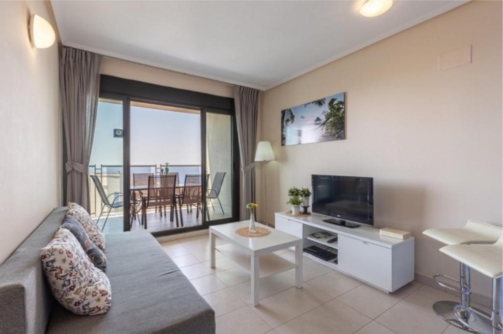 Residencial Mirador Del Mediterraneo Con Vistas Al Mar! Appartement Benidorm