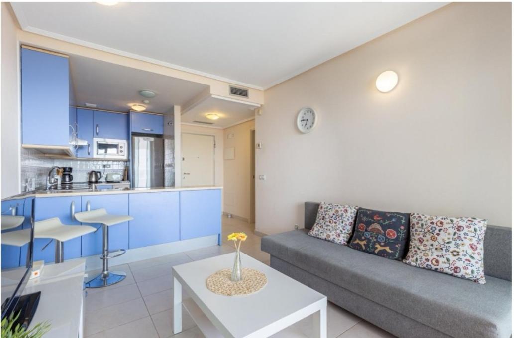 Appartement Residencial Mirador Del Mediterraneo Con Vistas Al Mar!