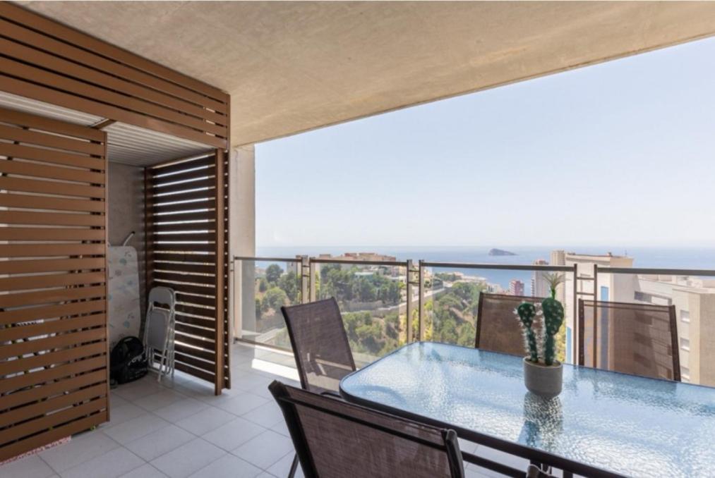 Residencial Mirador Del Mediterraneo Con Vistas Al Mar! Appartement Benidorm