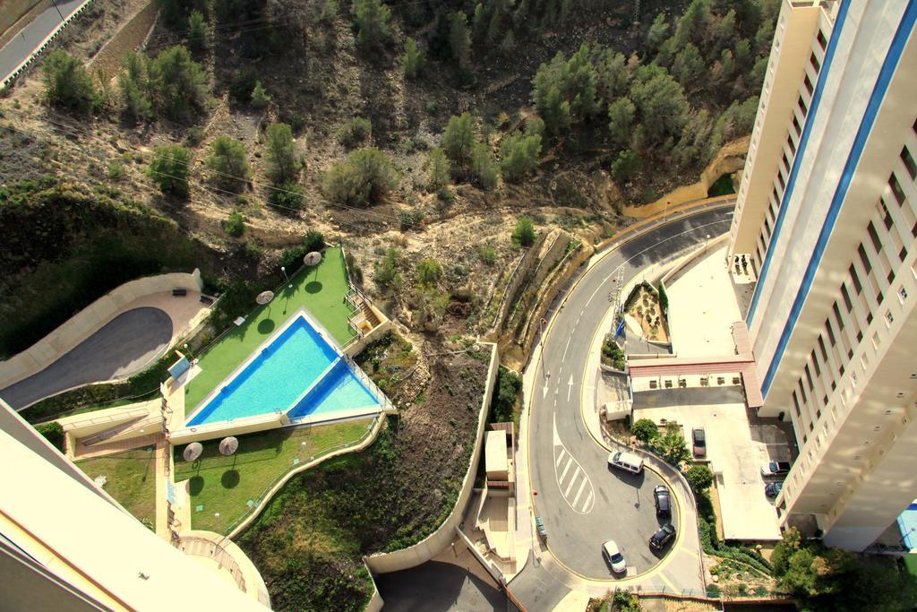 Residencial Mirador Del Mediterraneo Con Vistas Al Mar! Appartement Benidorm