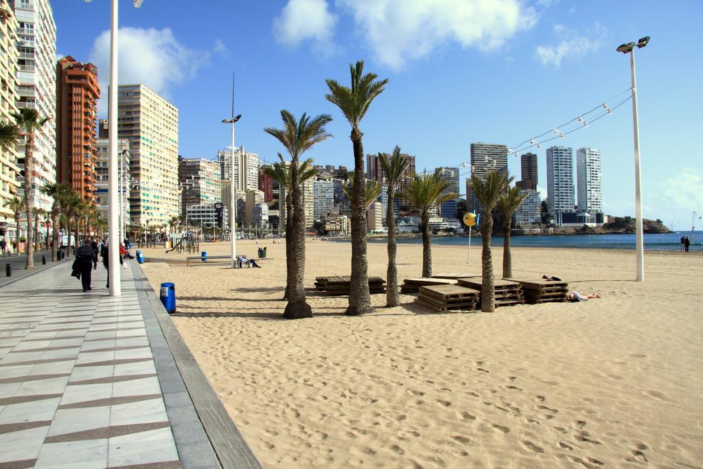 Appartement Residencial Mirador Del Mediterraneo Con Vistas Al Mar! Benidorm